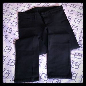 William Rast Black Stretch dress pant
